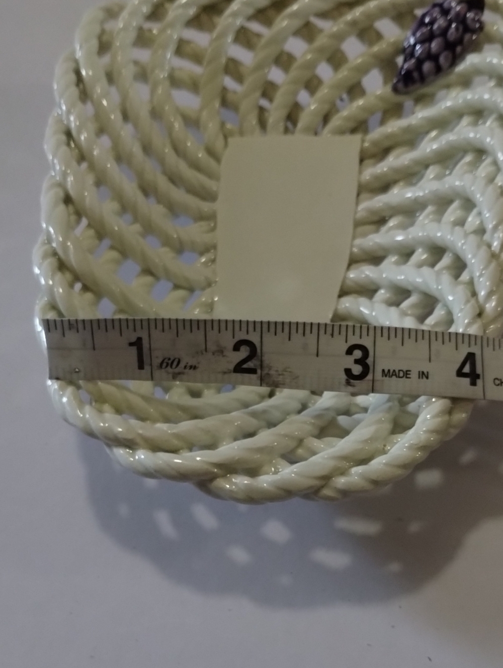 Ceramic Basket - Picture 6 of 6